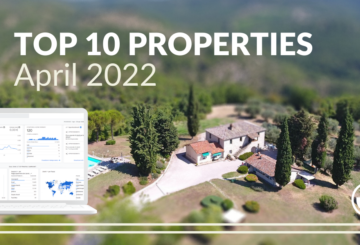 Le 10 proprietà più richieste del mese – Aprile 2022