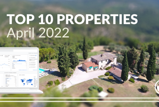 Le 10 proprietà più richieste del mese – Aprile 2022