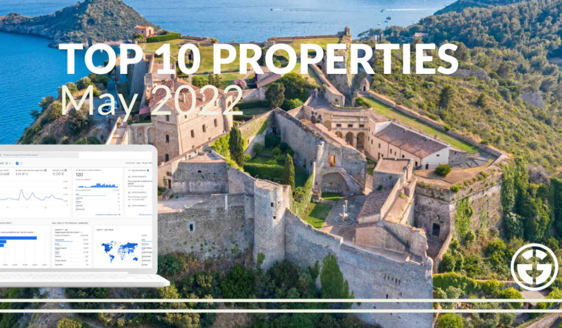 Le 10 proprietà più richieste del mese – Maggio 2022
