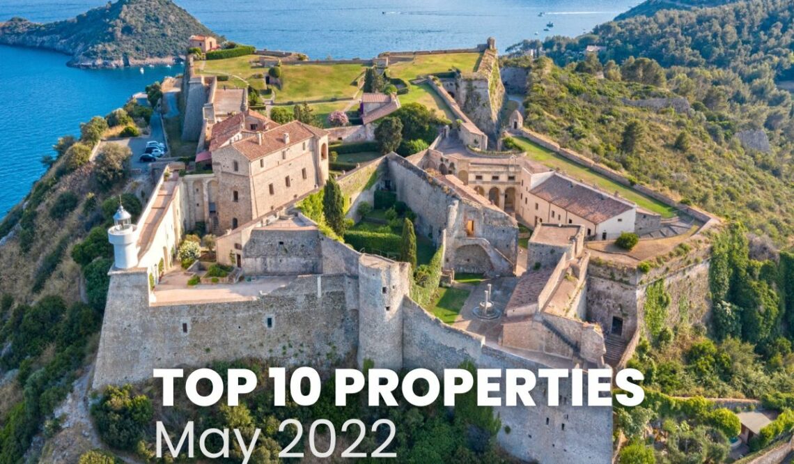 10 самых популярных объектов недвижимости месяца – май 2022 года