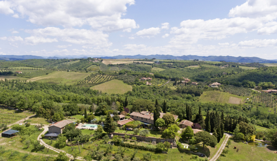 Tenuta Chianti Classico Con Vista Su Siena: il meglio della Toscana 