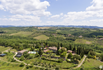 Tenuta Chianti Classico Con Vista Su Siena: the best of Tuscany