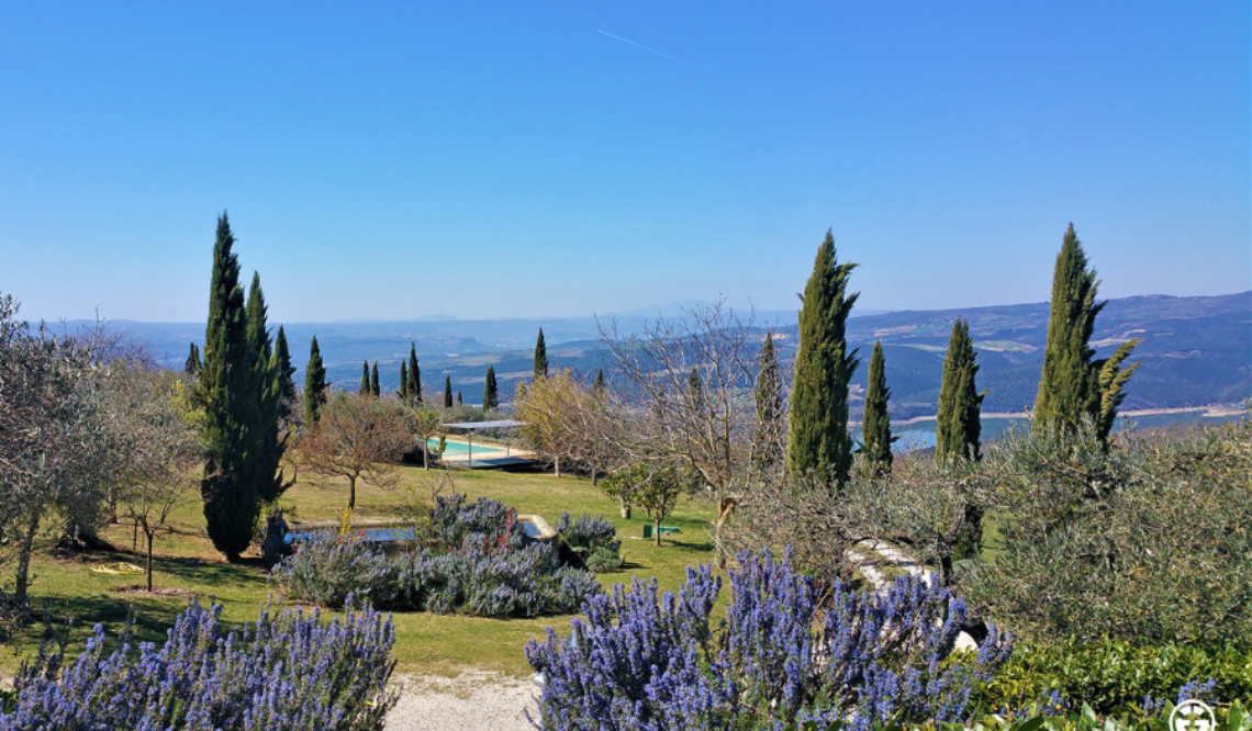 Il Riccio Del Lago: a property with the flavor of Provence