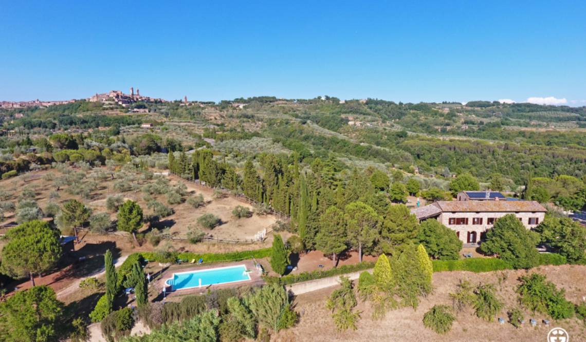 The creation of a large shared project: the sale of “Borgo Delle Grazie Toscane.”