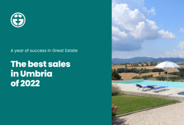 Network Great Estate: la top 5 delle vendite in Umbria