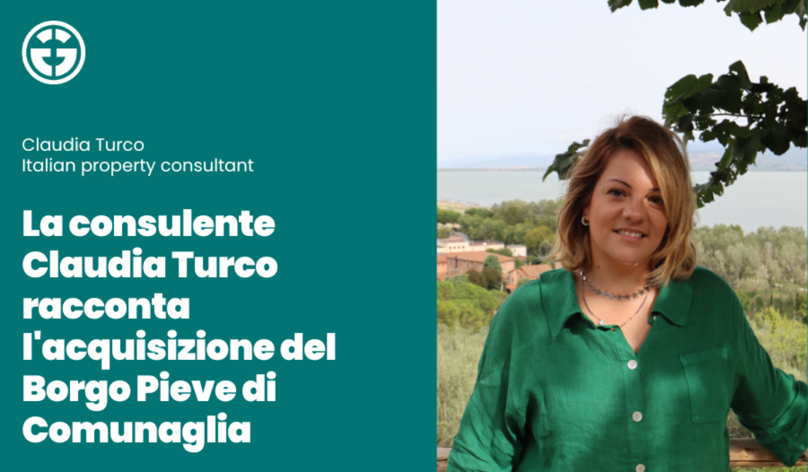 Pieve di Comunaglia: the enchanting village enters in Great Estate, a great achievement for Claudia Turco