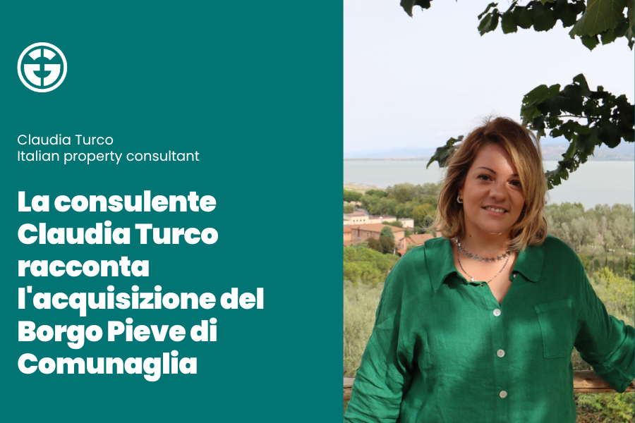 Предложение GE – Borgo Pieve di Comunaglia, рассказывает консультант Клаудия Турко ￼