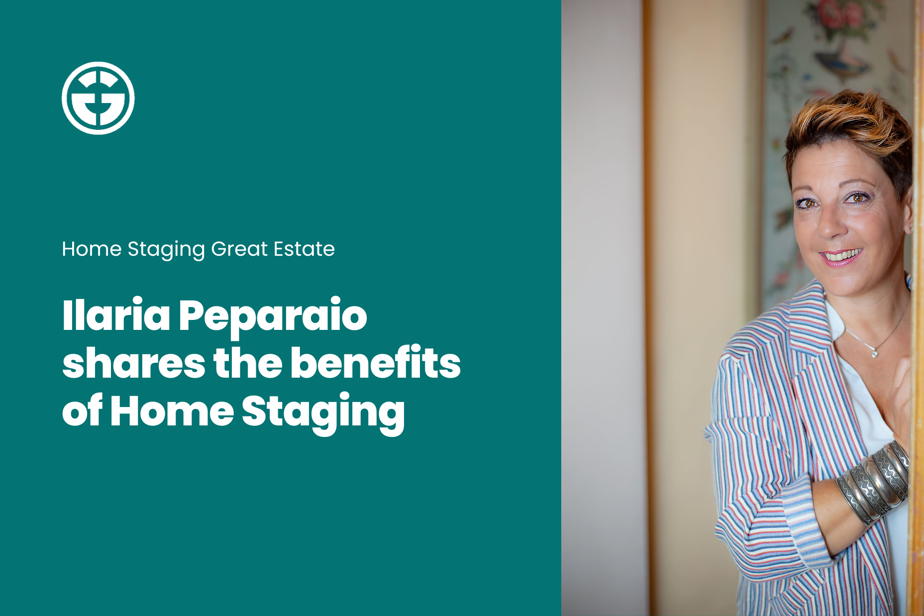 Home Staging: Ilaria Peparaio shares her ideas and the benefits of this effective marketing strategy