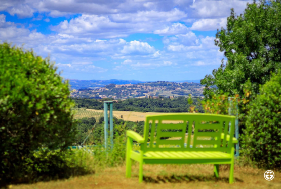 Landscape architecture and modernity: “Vista d’Incanto in Umbria”