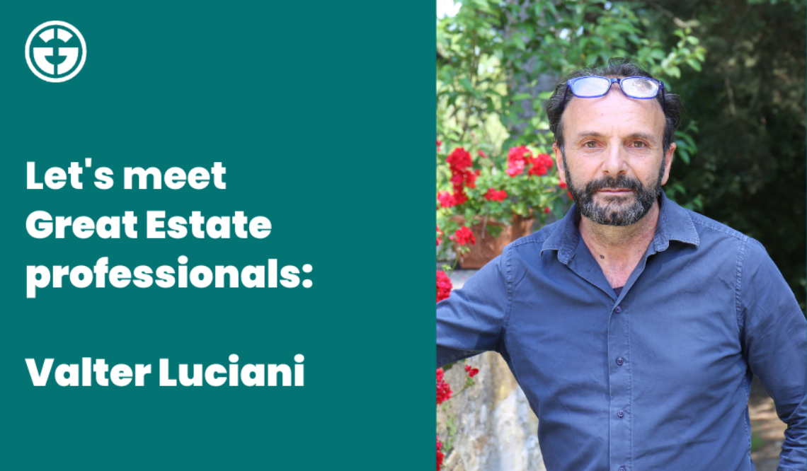Incontra i professionisti di Great Estate: Valter Luciani