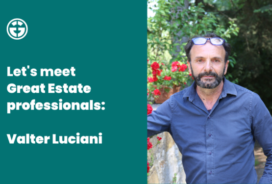 Meet the professionals of Great Estate: Valter Luciani