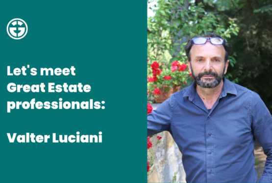 Meet the professionals of Great Estate: Valter Luciani
