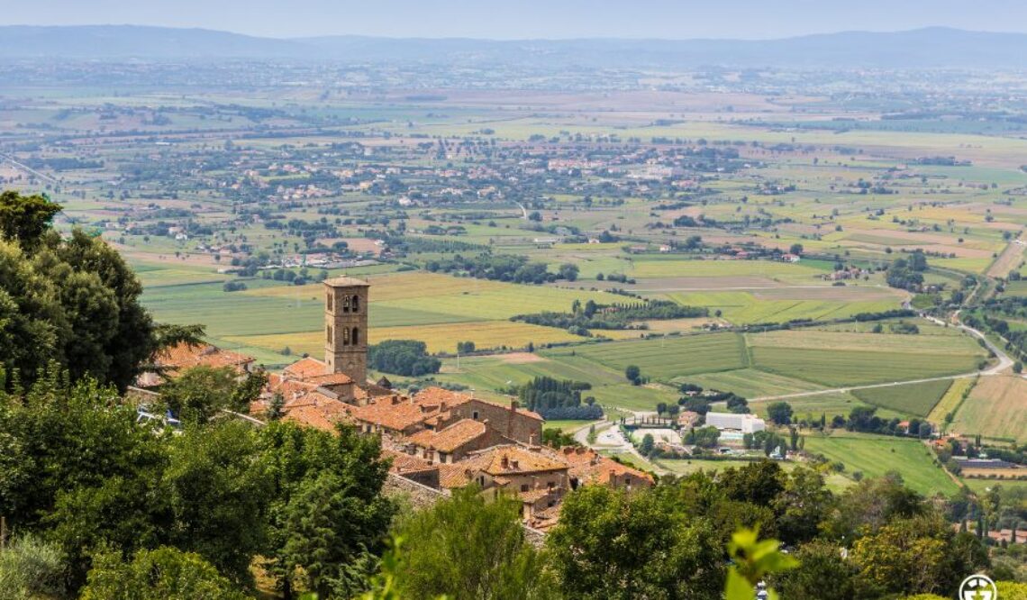 Views of Cortona: dream homes of Great Estate