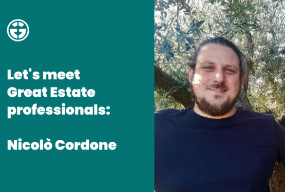 Meet the professionals of Great Estate: Nicolò Cordone