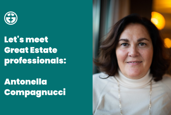 Meet the professionals of Great Estate: Antonella Compagnucci