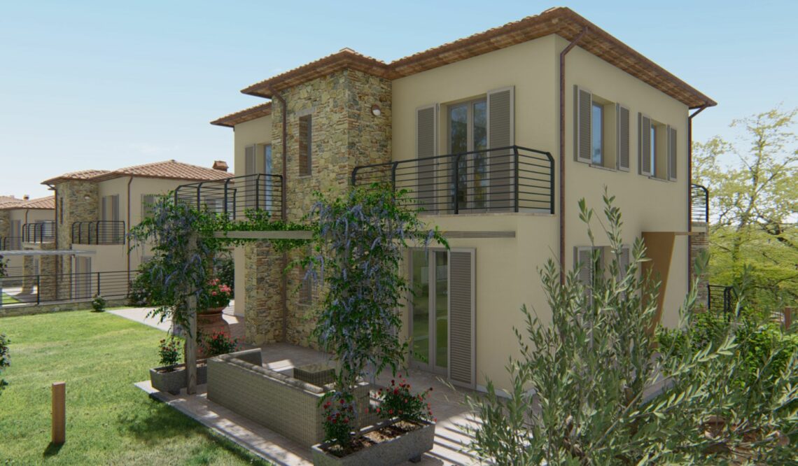Your exclusive home between Val d’Orcia and Valdichiana: Focaiole Alta Residences