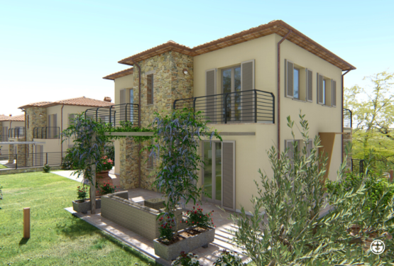 Your exclusive home between Val d’Orcia and Valdichiana: Focaiole Alta Residences