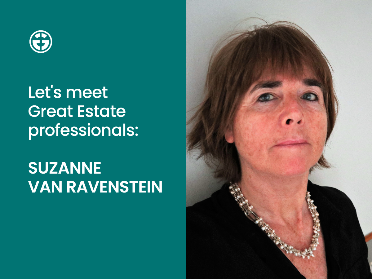 Incontra i professionisti di Great Estate: Suzanne Van Ravenstein