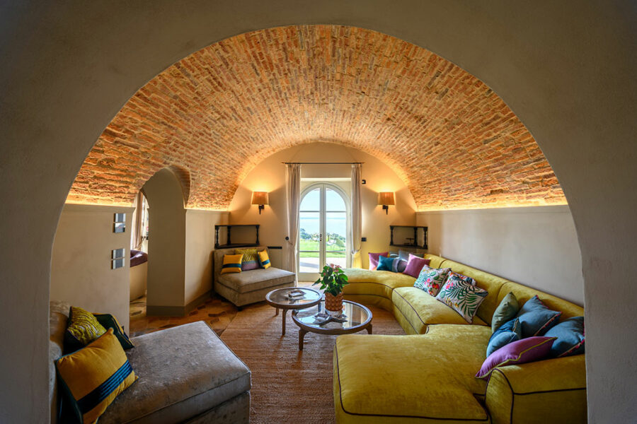 Villa Battisole - Living room
