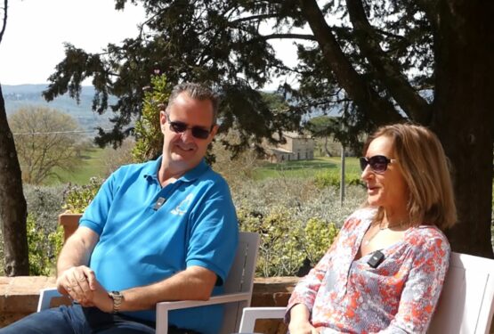 Let’s meet the new owners of Villa il Peraio: Brendan and Sheelagh O’Connor