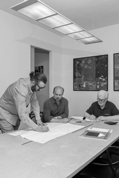 Casavecchia Staff at work