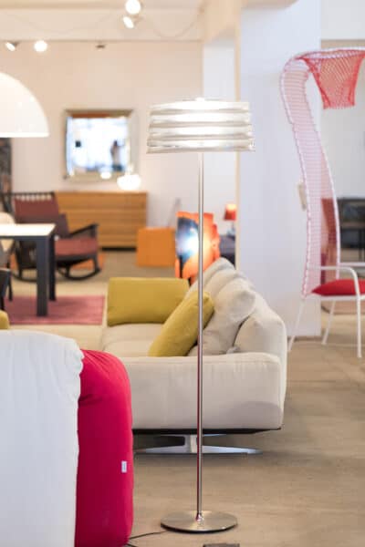 Interni e particolari dello Showroom - Casavecchia Store